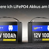 Umfassender Leitfaden: Wie lagere ich LiFePO4 Akkus am besten?