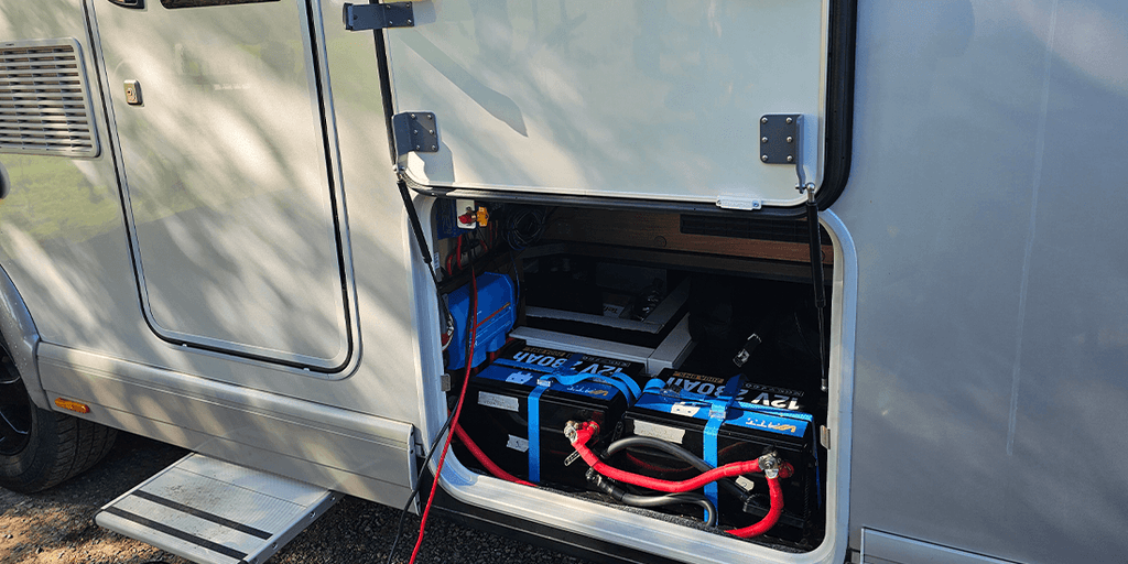 LiFePO4 Erfahrung der WattCycle 12V 280Ah Mini Solarbatterie mit Bluetooth für Wohnmobile/Camper