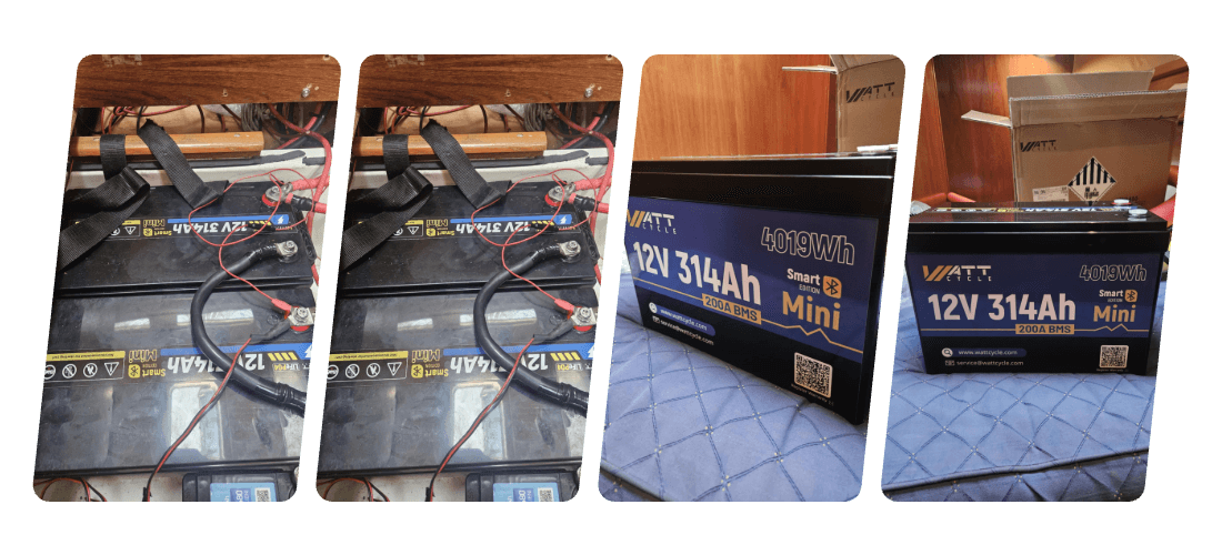 Von 440Ah auf 628Ah – WattCycle LiFePO4 Erfahrung von Segelyacht