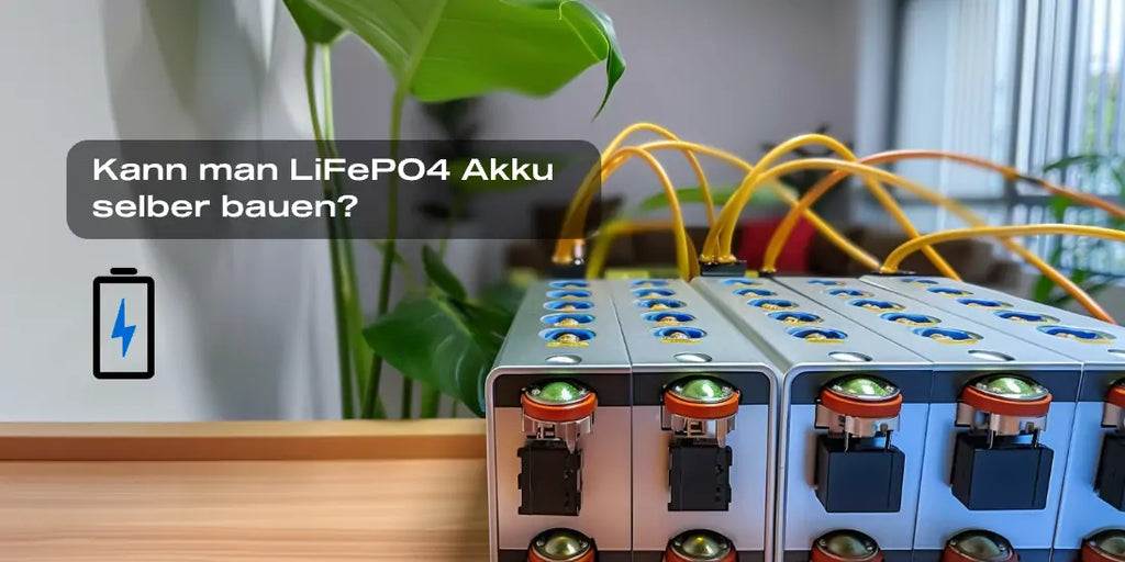 DIY Praxis-Anleitung: Kann man LiFePO4 Akku selber bauen?