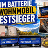 Lithium Batterie Wohnmobil Testsieger 2026