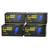 4 Stück WattCycle LiFePO4 12V 628Ah Ultra Lithium Batterien mit hoher Kapazität & Bluetooth Überwachung