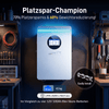 Abmessungen, Gewicht und Installationsdiagramm von WattCycle NextGen 51,2V 100Ah 5kWh Wandmontage LiFePO4 Solarbatterie, Solar Speicherbatterie