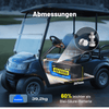 Abmessungen von WattCycle 48V 100Ah LiFePO4 Antriebsbatterie für Golf-Cart