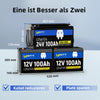 Besser als zwei LiFePO4 12V 100Ah Batterien
