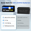 Im Vergeich zu anderer 24V 100Ah LiFePO4 Batterie