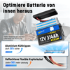 Optimierte interne Batteriestruktur von WattCycle LiFePO4 12V 314Ah Mini Lithium Batterie (Arctic Version) mit Bluetooth Überwachung & Heizung