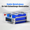Stabile Metallrahmen von WattCycle LiFePO4 24V 314Ah Ultra Lithium Batterie für Anti-Schwellungs-Konstruktion der Batteriezellen