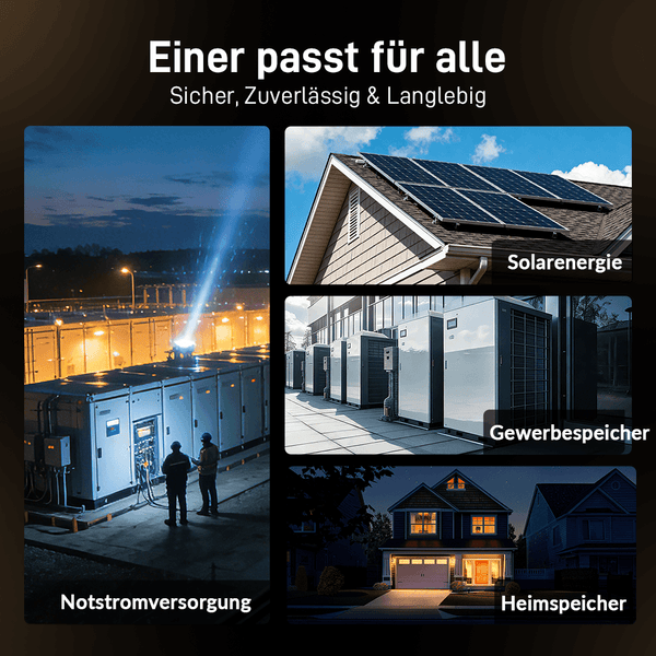Szene von WattCycle NextGen 51,2V 100Ah 5kWh Wandmontage LiFePO4 Solarbatterie