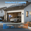 Temperaturbereich von WattCycle 51,2V 100Ah 5kWh Wandmontage LiFePO4 Solarbatterie