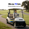 Ultralange Laufleistung von WattCycle 48V 100Ah LiFePO4 Antriebsbatterie für Golf-Cart