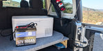 WattCycle 100Ah LiFePO4 12V Mini Smart Batterie in Campervan