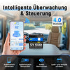WattCycle 100Ah LiFePO4 12V Mini Smart Batterie mit Bluetooth Überwachung