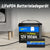 WattCycle 100Ah LiFePO4 12V Mini Smart Batterie mit LiFePO4 Batterieladegerät