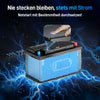 WattCycle 12V 100Ah Dual Purpose LiFePO4 Batterie mit Notstart