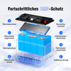 WattCycle 12V 100Ah Lithium Batterie Wohnmobil mit 100A BMS Shutz