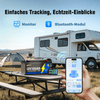 WattCycle 12V 100Ah Lithium Batterie Wohnmobil mit Bluetooth Überwachung