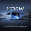 WattCycle 12V 100Ah Lithium Smart Batterie mit 1536W Ausgangsleistung