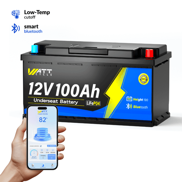 WattCycle 12V 100Ah Untersitz Bluetooth Batterie.png__PID:47585a72-d0ca-4454-8a70-1f5b1b618a09