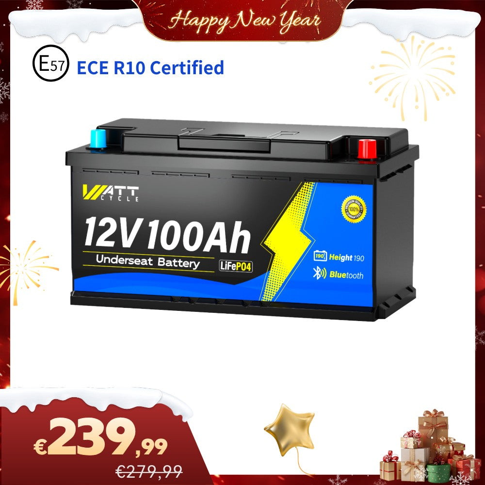 LANGZEIT Solar SMF 170ah 12v Solarbatterie Boot Wohnmobil Versorgungs Batterie Online Kaufen