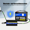 WattCycle 12V 20A Akku Ladegerät mit Überladeschutz und Kurzschlussschutz