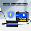WattCycle 12V 20A Akku Ladegerät mit Überladeschutz und Kurzschlussschutz