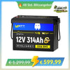 WattCycle 12V 314Ah Mini Super LiFePO4 Batterie im Blitzangebot