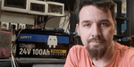 WattCycle 24V LiFePO4 Solarbatterie 100Ah mit YouTuber MikRobi