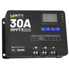 WattCycle 30A Solarregler MPPT 12V/24V