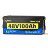 WattCycle 48V 100Ah LiFePO4 Antriebsbatterie für Golf-Cart