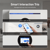 WattCycle 48V 314Ah 16kWh LiFePO4 Batteriespeicher mit Tri-Interaction