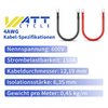 WattCycle 4AWG 30CM Batteriekabel Parameter