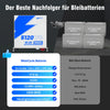 WattCycle 51,2V 100Ah LiFePO4 19 Zoll Rack Batterie mit 3U Größe & Bluetooth vs. 4 12V 100Ah AGM Batterien