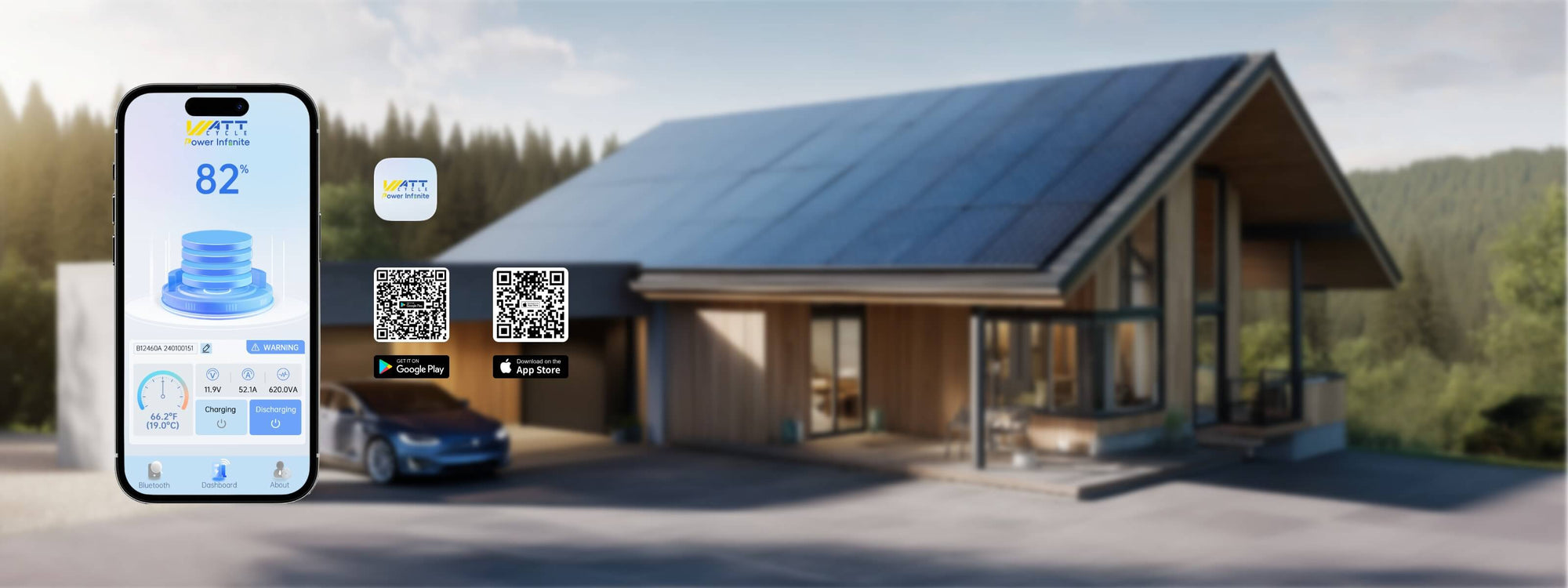 WattCycle App Update zur neuen Version