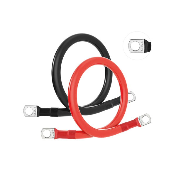 WattCycle Batteriekabel Set