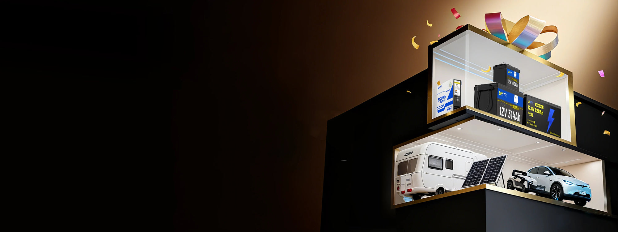 WattCycle Black Friday LiFePO4 Angebot