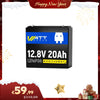 WattCycle Kleine Batterie 12V 20Ah Lithium-Ion Akku im Neujahrsspecial