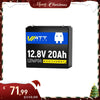 WattCycle Kleine Batterie 12V 20Ah Lithium-Ion Akku im Weihnachtsangebot