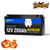 WattCycle LiFePO4 12V 200Ah Deep Cycle Batterie mit 200A BMS im Halloween LiFePO4 Angebote