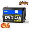 WattCycle LiFePO4 12V 314Ah Mini Lithium Batterie mit Bluetooth Überwachung, LiFePO4 für Wohnmobile, Solar & Marine im Halloween LiFePO4 Angebote