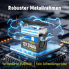 WattCycle LiFePO4 12V 314Ah Mini Lithium Batterie mit robustem Metallrahmen