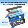 WattCycle LiFePO4 12V 314Ah Mini Lithium Batterie mit ultrahohe Energiedichte