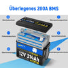 WattCycle LiFePO4 12V 314Ah Mini Lithium Smart Batterie mit 200A BMS Schutz