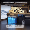 WattCycle LiFePO4 12V 314Ah Mini Super Batterie mit 3A Active Balancer