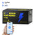 WattCycle LiFePO4 12V 628Ah Ultra Lithium Batterie mit hoher Kapazität & Bluetooth Überwachung