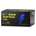 WattCycle LiFePO4 12V 628Ah Ultra Lithium Batterie mit hoher Kapazität & Bluetooth Überwachung