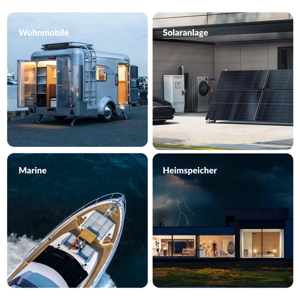 WattCycle LiFePO4 24V 314Ah Ultra Lithium Batterie ideal für Wohnmobile, Solaranlage, Marine, Heimspeicher usw.