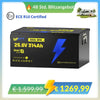 WattCycle LiFePO4 24V 314Ah Ultra Lithium Batterie im Blitzangebot