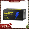 WattCycle LiFePO4 24V 314Ah Ultra Lithium Batterie im Weihnachtsangebot