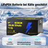 WattCycle LiFePO4 24V 314Ah Ultra Lithium Batterie mit Tieftemperaturschutz